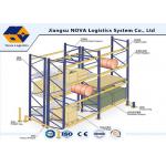 Ant Icorrosion Gravity Flow Racks Heavy Duty 800 - 4000 Kg Per Layer Loading Capacity for sale
