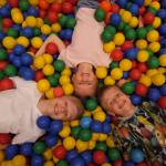 Environmentally Friendly Gym Indoor Playground Equipment Customization Size