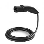 32a Nacs Ev Charging Plug With NACS Tesla Connector For Charging Station 1m Cable for sale