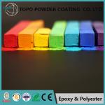 Durable RAL 2012 Thermoset Powder Coating For Computer Bodies Sandy Appearance for sale