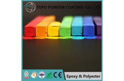 China Durable RAL 2012 Thermoset Powder Coating For Computer Bodies Sandy Appearance supplier