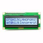 I2C Interface 16x2 Character LCD Display Blue 5V 4 Pins Number