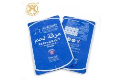 China 135 Deg Mylar Plastic Vacuum Packaging Bag Microwavable Stand Up Resealable Pouch ODM supplier