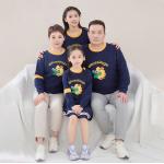 2024 New Design Parent-chilren Sweater with Embroidery Casual Style Preferred by B2B Buyers for sale