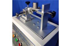 China As/Nzs 3112 Abrasion Test Apparatus For Insulation On Insulated Pin Plugs supplier