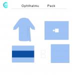 SMS Disposable Eye Surgical Drape Pack Universal Ophthalmic EN 13795 for sale