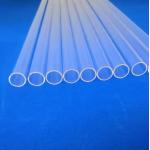 Heat Resistant Quartz Glass Cylinder Fused Silica Transparent Quartz Tubes