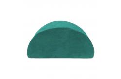 China CertiPUR-US Modular Foam Play Couch Semi Circle Parts Polyester Inner supplier