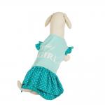 Summer Stocked Xxx 25cm Cotton Dog Clothes for sale