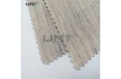 China woven fusing for chest piece of men's suit with various weight supplier