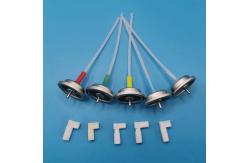 China Button Actuator Inverted Metered Valve for High-Temperature Environments supplier