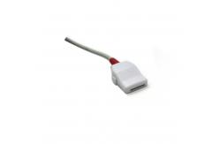 China Length 2.2m SPO2 Extension Cable For  Gray TPU Jacket Cable supplier