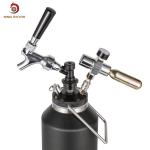 Big Opening Wide Mouth Beer Barrel Dispenser Food Grade SUS304 for sale