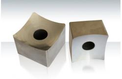 China High Quality Single Shaft Shredder Blade Square Blades For Plastic Shredder Machines supplier
