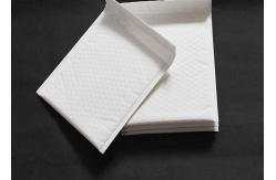 China Hot Stamping Padded Postal Envelopes Stone Paper With Zipper / Button supplier
