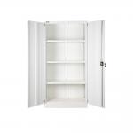 Knock Down Structure Steel W915mm Two Door Metal File Cabinet