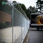 Logistics Park Chain Link Fence Loading Dock for sale