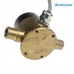 G1/8 Liquid Differential Pressure Transmitter 3 Wire Brass for sale