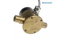 China G1/8 Liquid Differential Pressure Transmitter 3 Wire Brass supplier