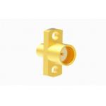 ASMP Male Flange Mount Gold Plated RF Connector for 2#Semi-flexible/2#Semi-rigid Cable for sale