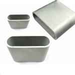 High Hardness Aluminium Louver Frame , Led Aluminium Extrusion Profiles for sale