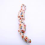 Interactive Cotton Rope Dog Toy Knot Bite Resistant For Large Dog for sale