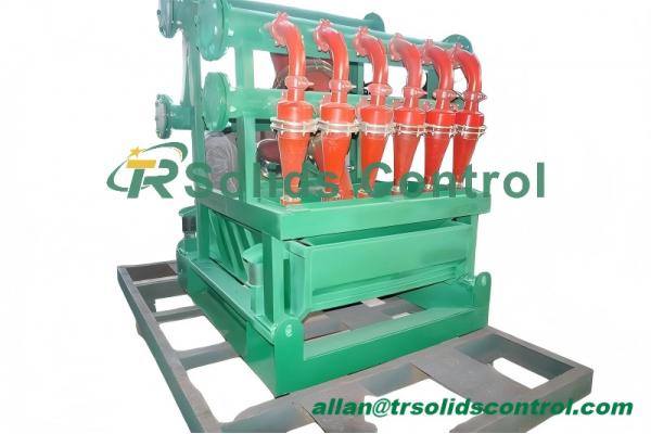 TRCN100X12N 180m³/h Drilling Desilter