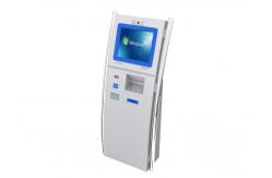 China Customized Ticket Digital Touch Screen Kiosk Cold Rolled Steel Material TSK8011 supplier