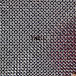 Decorative Stainless Steel Flat Wire Woven Wire Mesh Panels For Building for sale