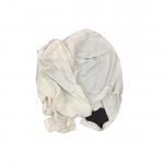 IMPA SGS White Pure Cotton Industrial Wiping Rags 35*55cm for sale