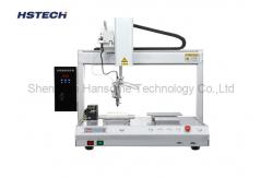 China 4 Axis Robotic Soldering Machine Solder Wire Feeding Automated Soldering Equipment supplier