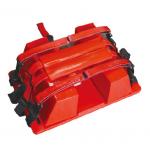 Spine Board Head Blocks Backboard Hospital Universal Head Immobilizer For Spine Stretcher