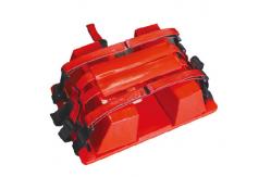 China Head Block Immobilizer Stretcher For Emergency Rescue / Rescue Scoop Stretcher Head Immobilizer supplier