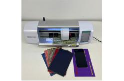 China Soft Hydrogel Matte Screen Protector Film Cutting Machine For Smartphone supplier