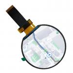40 Pin Circular TFT LCD Screen Display 360x360 RGH 3.6 Inch ST72566