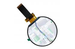 China 40 Pin Circular TFT LCD Screen Display 360x360 RGH 3.6 Inch ST72566 supplier