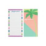 Promotional Notepad Printing / Personalized Magnetic Grocery Shopping List Notepad for sale