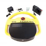 390mm Rising Car Parking Lock Rechargeable Battery Solar Panel IP65 for sale