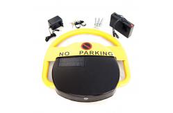 China 390mm Rising Car Parking Lock Rechargeable Battery Solar Panel IP65 supplier