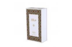 China Biodegradable Black And Gold Gift Box , Paperboard Matte Packaging Box With Insert supplier