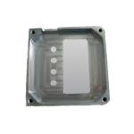 U Channel Fabrication Screwed AL1050 Die Casting Components for sale