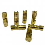 Custom Anodized Colors Aluminium Machined Components Roughness Ra0.2-Ra3.2 CNC Milling Turning for sale