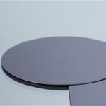 0.5mm Black Pyroelectric Free LiNbO3 Wafer 8 Inch 128Y-cut SAW IDT Application for sale
