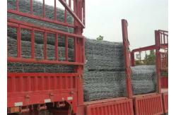 China Galvanized Gabion Wire Mesh Box Cage for River Construction and Flood Control supplier