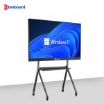 Qtenboard 4K Ultra HD Interactive Flat Panel 55/65/75/85/86 Inch Interactive Digital Whiteboard For Classroom for sale