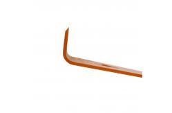 China Yellow Stainless Steel Multi-Function Beekeeping Tool Hive Tools for Beekeepers supplier