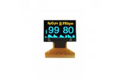 China COG FPC 0.96in I2C 128x64 OLED Display Module For Medical supplier