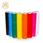 21mic Bopp Transparent Holographic Lamination Film Custom Printed Plastic Wrap For Tape for sale
