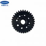 Laser Chuck Used Large Diameter Metal Cast Transmission Part Spur Gear Wheel for sale