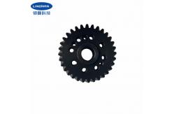 China Laser Chuck Used Large Diameter Metal Cast Transmission Part Spur Gear Wheel supplier